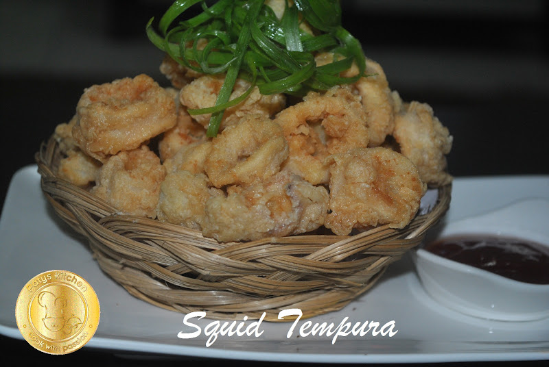 PATYSKITCHEN SQUID TEMPURA THE STORE BOUGHT BATTER