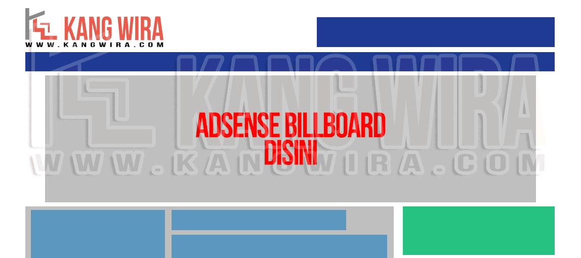 Billboard Banner dibawah Navigasi Menu Blog Billboard Banner dibawah Navigasi Menu Blog