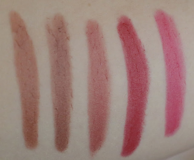 hourglass girl lip stylo swatch review innovator achiever activist leader influencer