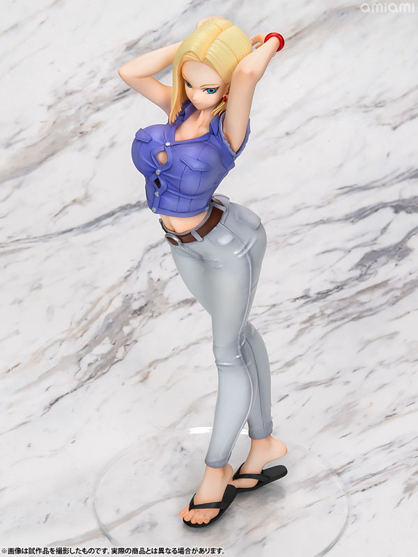 android 18 flip flops