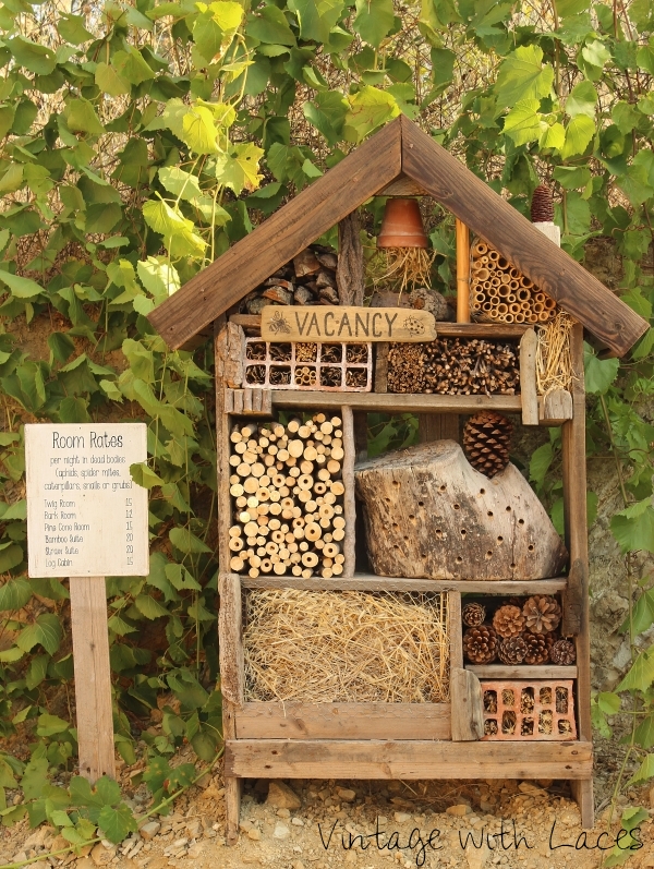 Reclaimed Wood Insect Hotel