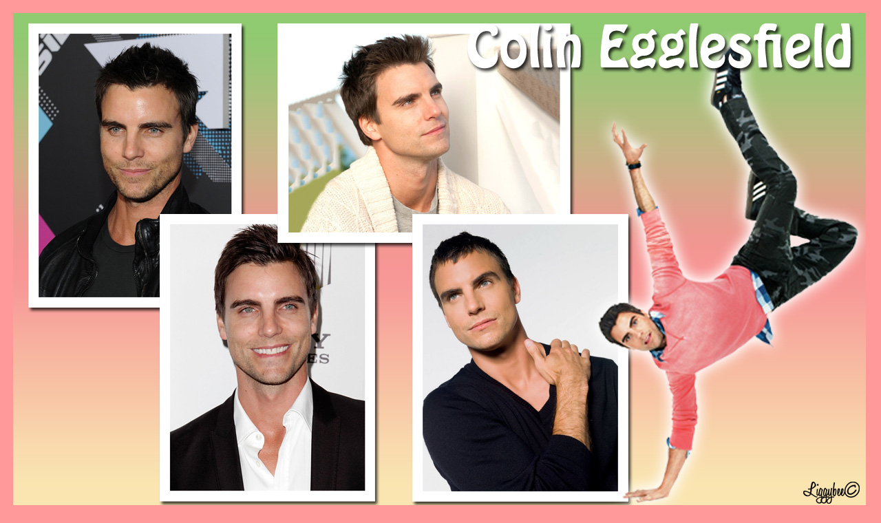 Male Showbiz Hotties: Colin Egglesfield