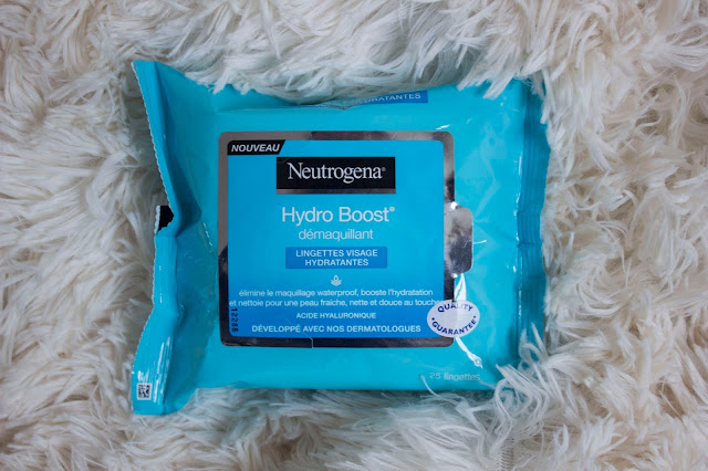 Gamme Hydro Boost de Neutrogena