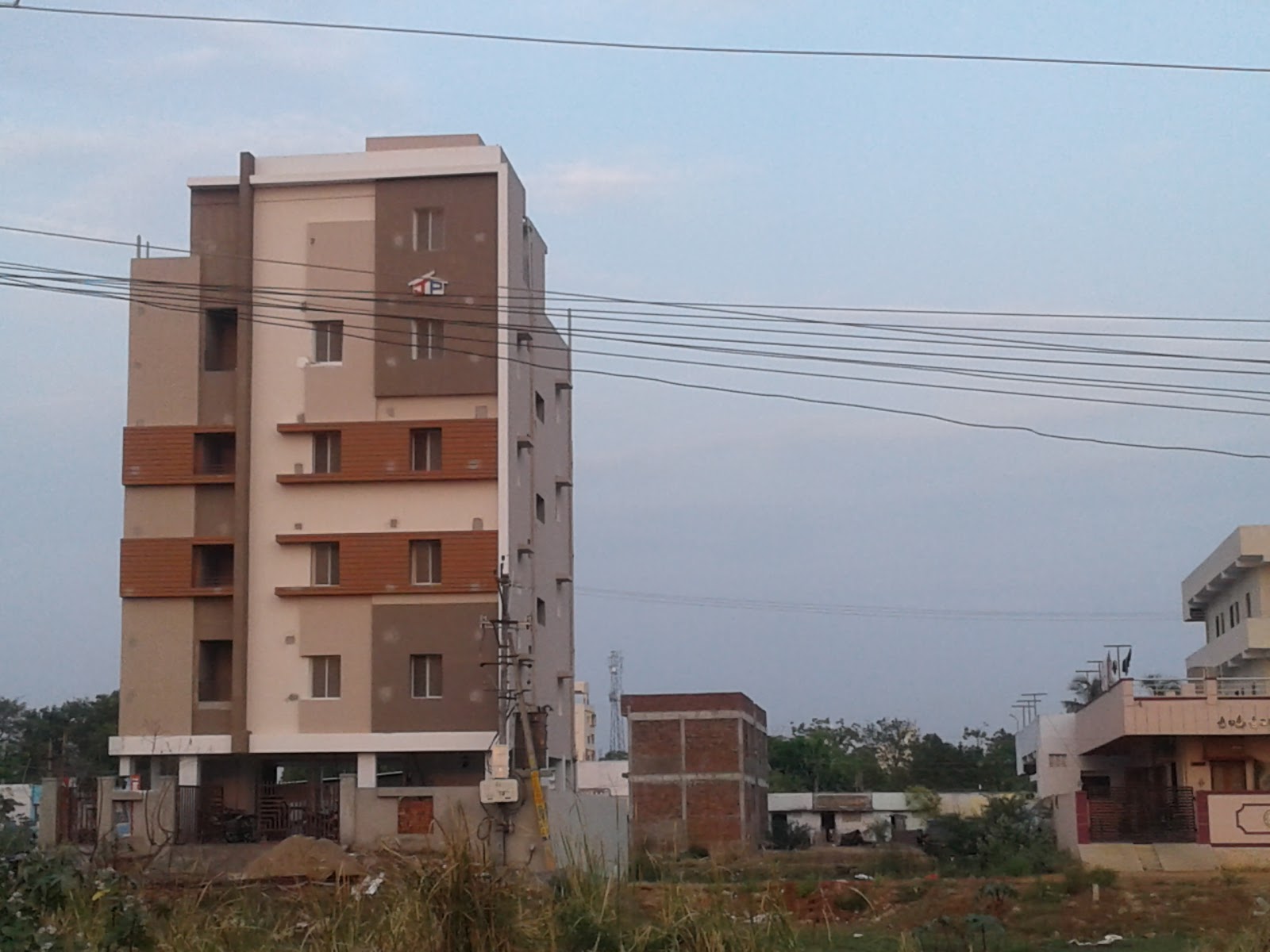 Flat For Sale in Rajiv Nagar, Vijayawada