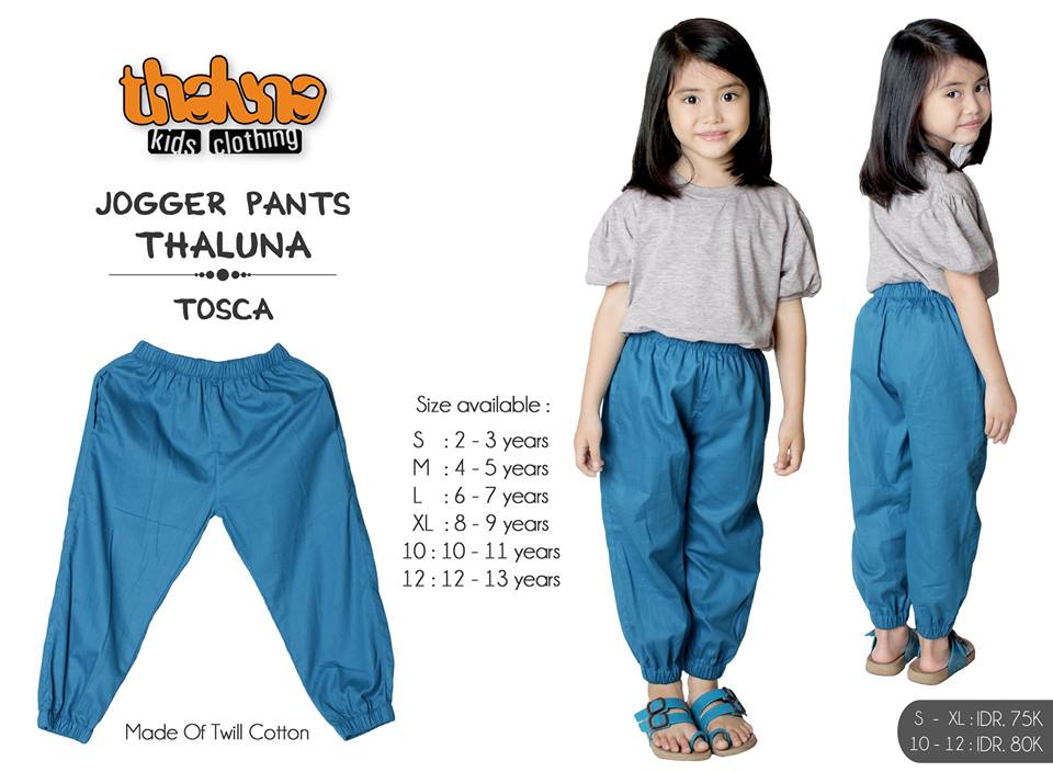 Baju Muslim Terbaru 2018 Celana Jogger Anak baju muslim terbaru 2018 celana jogger anak