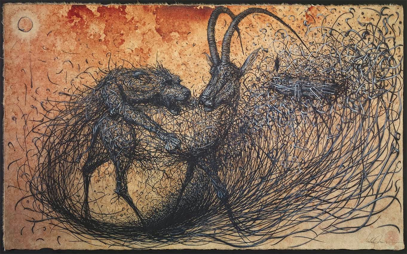 DALeast is set to release a new edition tomorrow via the good lads from PrintThemAll in Paris, France.