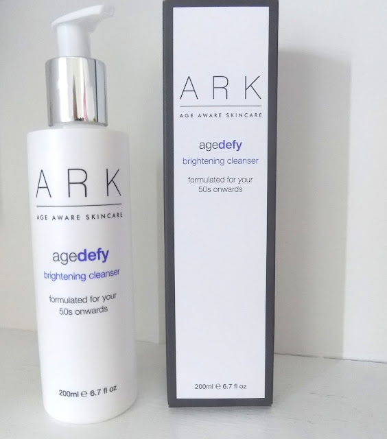 ARK Agedefy Brightening Cleanser + Nourishing Moisturiser