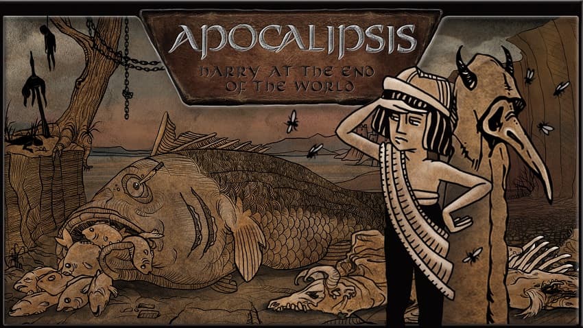 Рецензия на игру Apocalipsis: Harry at the End of the World Apocalipsis Harry at the End of the World, Apocalipsis, Adventure, Indie Game, Review, Квест, Приключение, Инди-игра, Рецензия, Обзор, Мнение, Отзыв