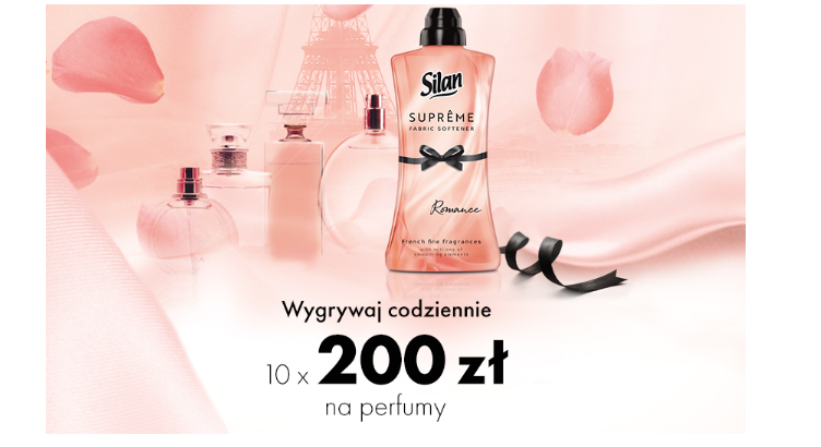 Wygraj voucher 200 zł do Perfumerii Notino Konkurs