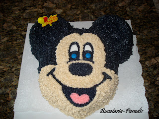 Mickey Cake(Tort Mickey)