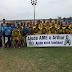 Após apoiar campanha beneficente, Atlético de Itapemirim recebe apoio do goleiro Jefferson; veja vídeo