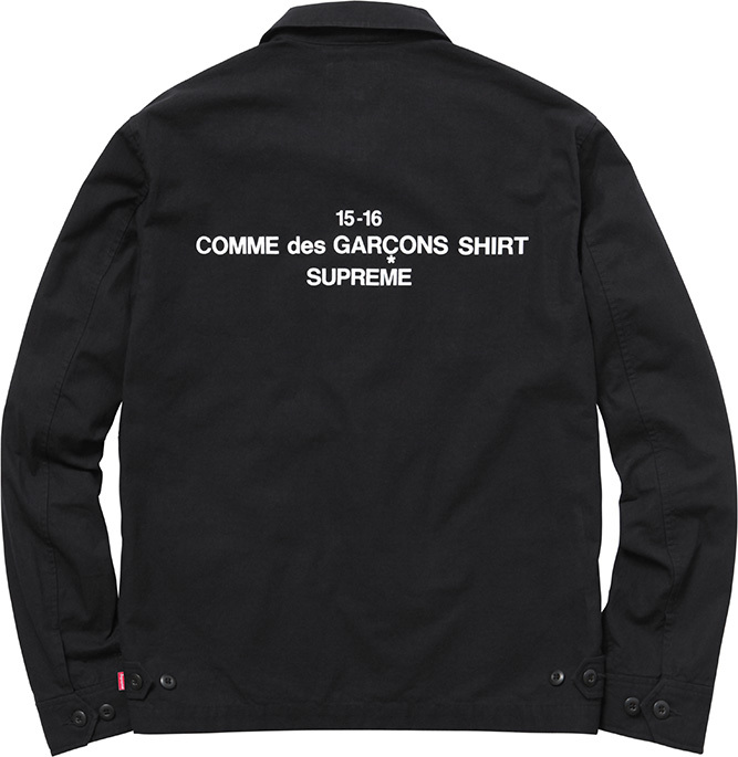 コレクション：2015 Supreme / COMME des GARCONS SHIRT