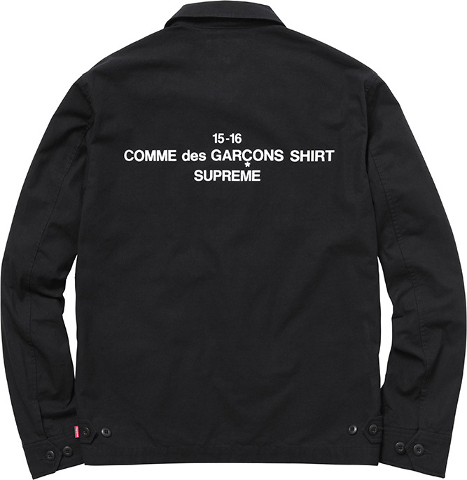 supreme COMME des GARCONS SHIRT L サイズ