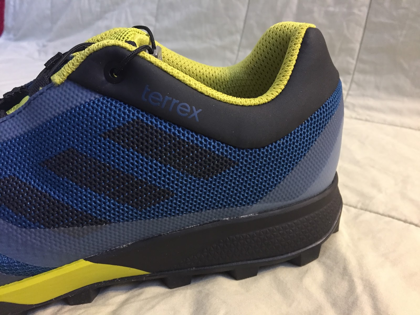 Road Trail Run: adidas Terrex Trailmaker - Up Tempo Trail Trainer/Racer with Amazing and Versatility