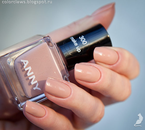 Of claws and color: Nude Quest: Anny #300 Make Up