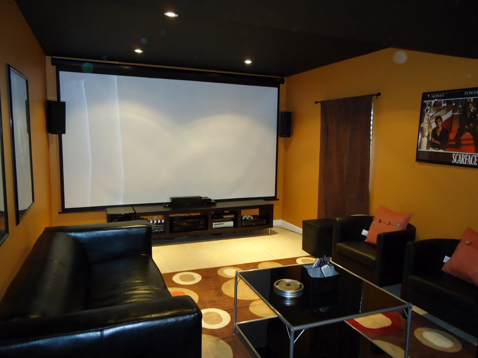 Ardent Decor: Home Theater