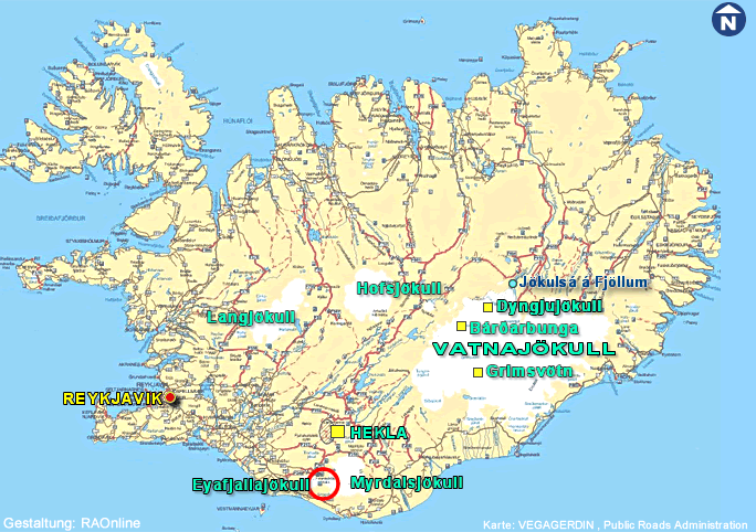 Где находится вулкан гекла географические координаты. Вулкан Гекла на карте Исландии. Вулкан Гекла на карте. ВЛК Гекла на карте. Вулканы Исландии на карте.