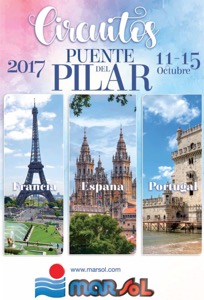 folleto de viaje