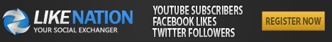 LikeNation Voir Vidéos Youtube et Gagner  l'argent