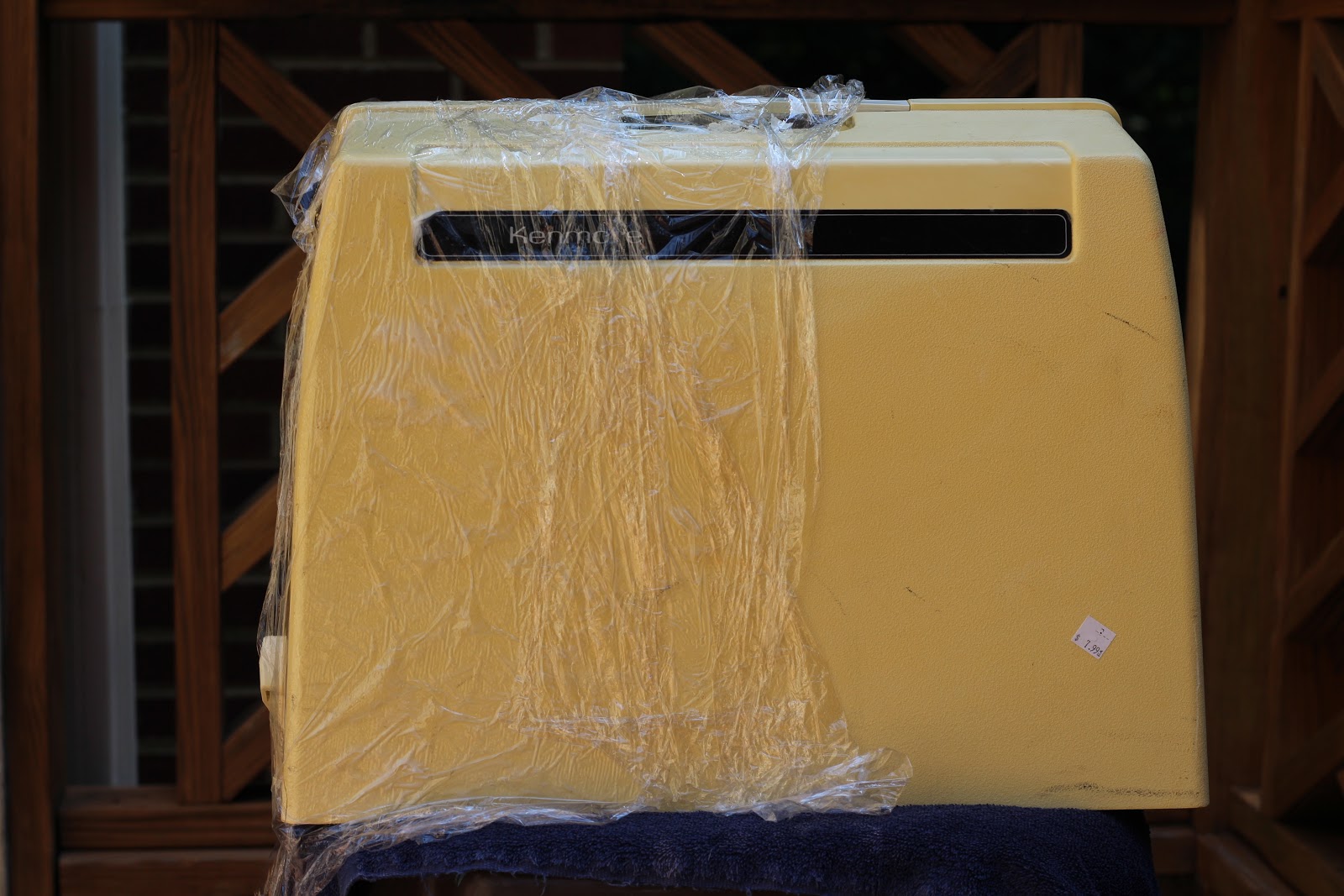 How to Make Yellow Plastic Look NEW! From Drab to FAB! GoGo Kim