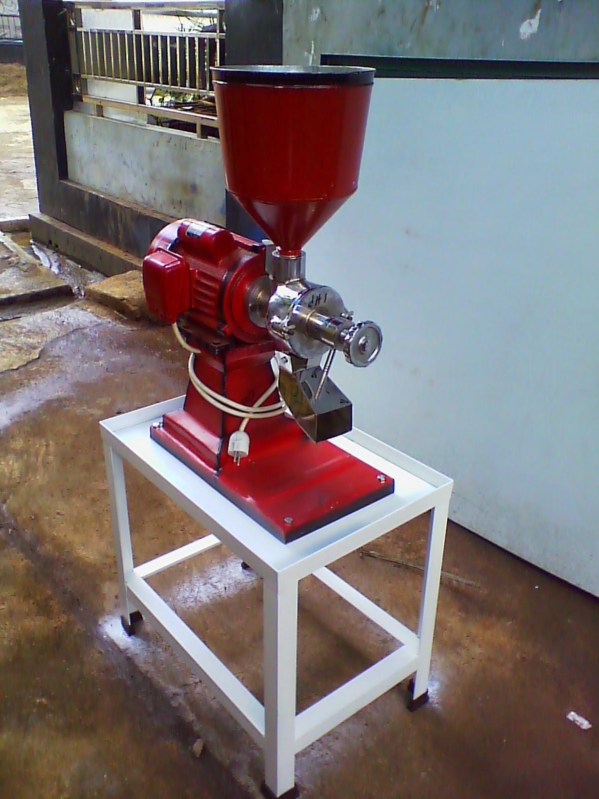 Mesin Giling Kopi Kasar/Halus