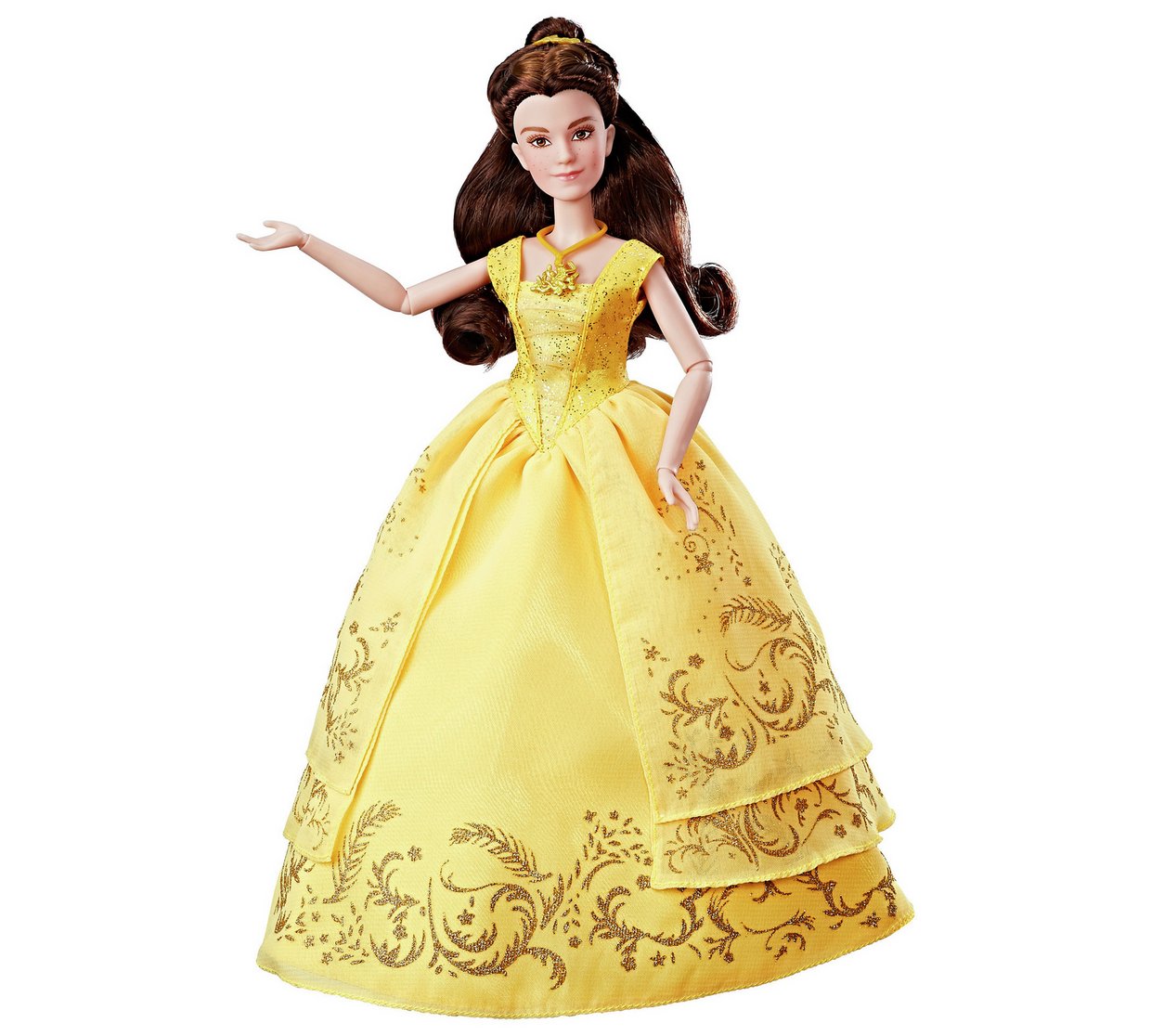 beauty and the beast doll argos