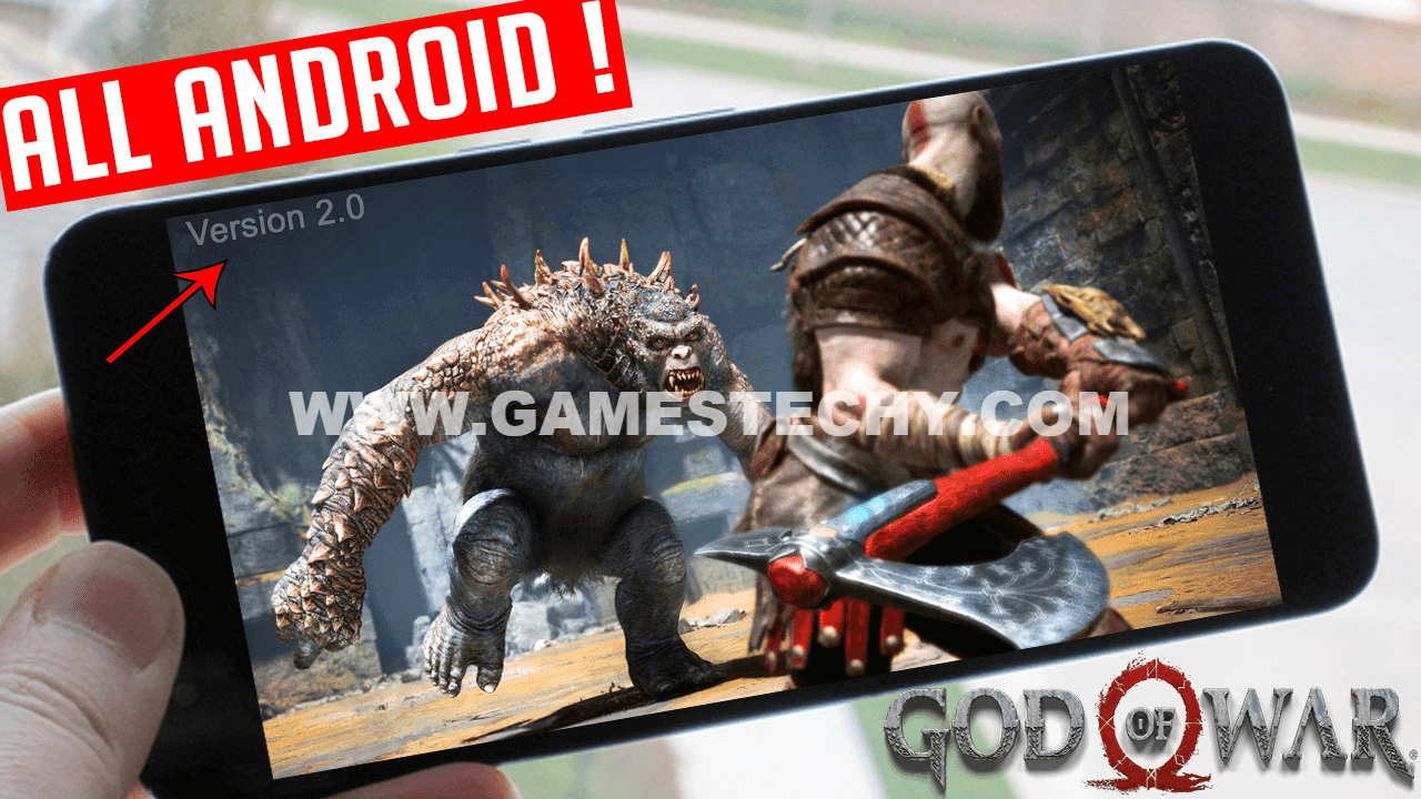 Download God Of War 4 APK Android