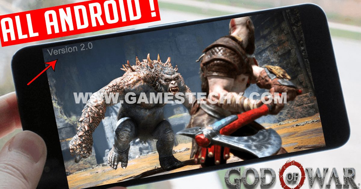 God of war betrayal android apk