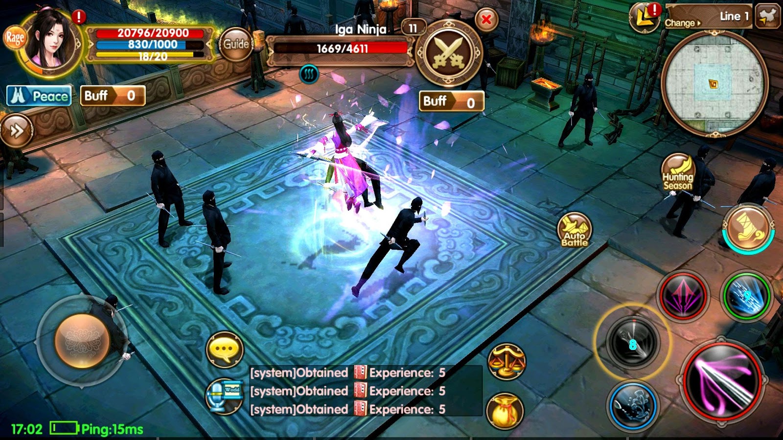 Age of Wushu Dynasty MOD APK