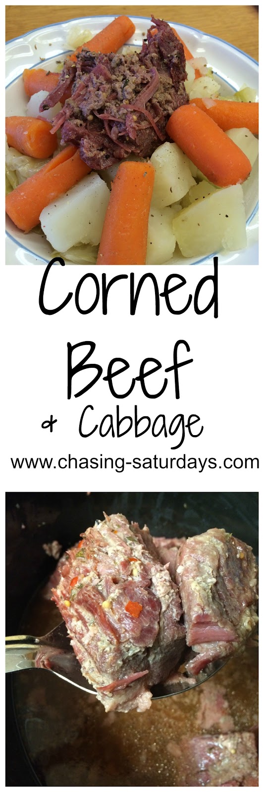 Corned Beef and Cabbage & US History Chasing Saturdays