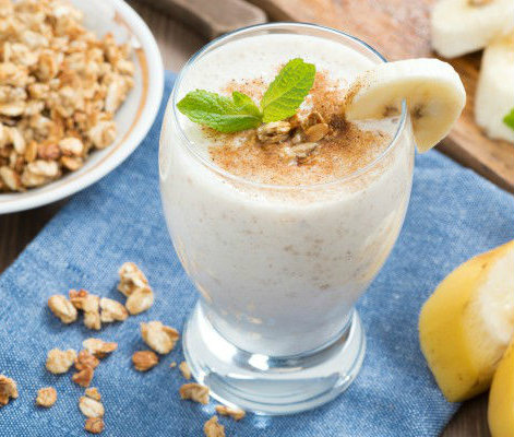 Baja de peso consumiendo los licuados con avena Licuados con avena para bajar de peso