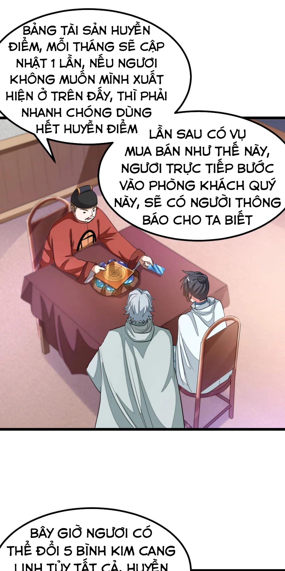 Cửu Dương Thần Vương Chapter 135 - AB Truyện