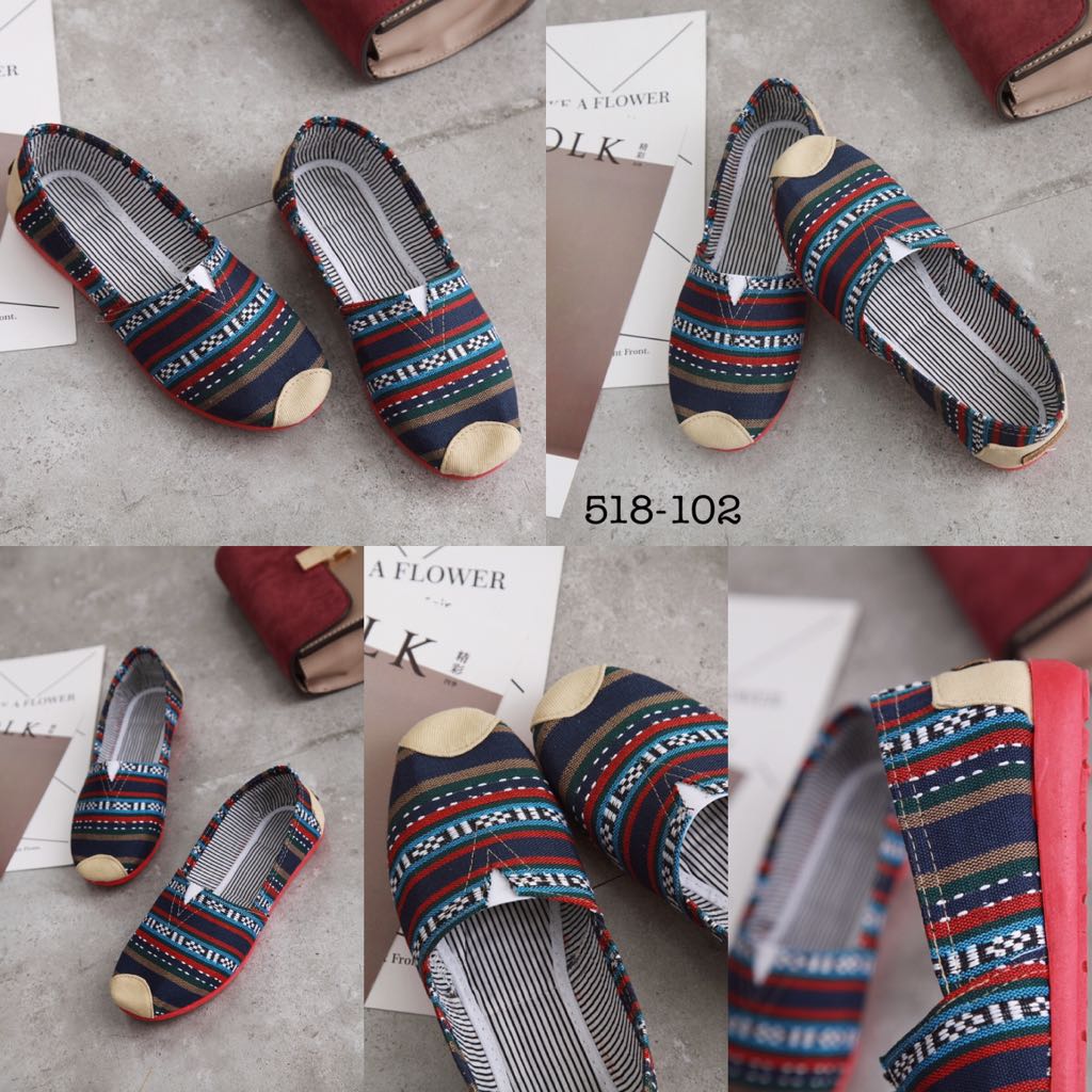 sepatu import fashion casual shoes batik vs518fs semi premium sepatu import fashion casual shoes batik vs518fs semi premium