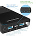 Power Bank Portable Phone Charger 20000mAh Quick Charge 3.0
