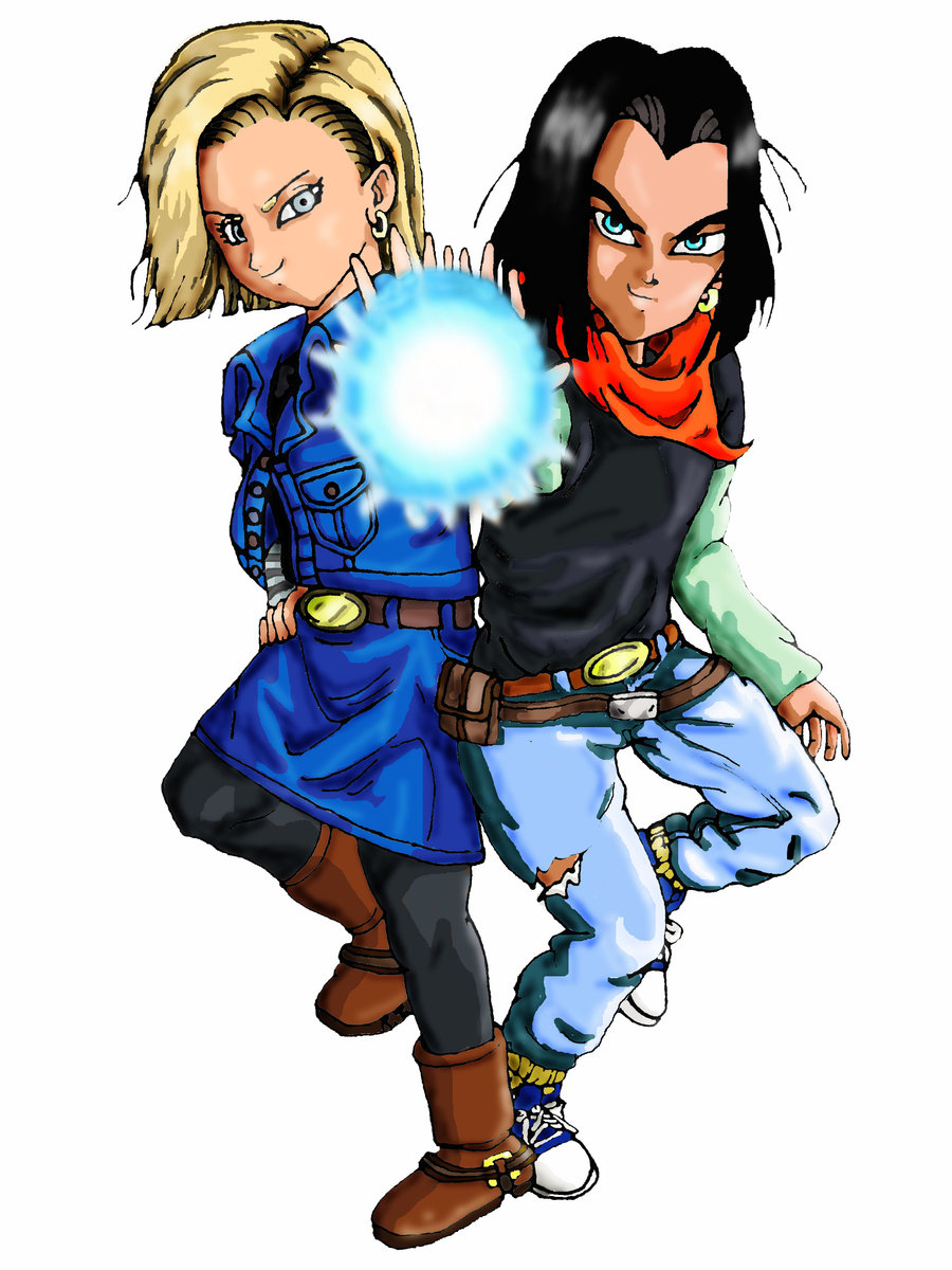 Dragon Ball Characters: Android #17 Dragonball Dbz Gt Characters