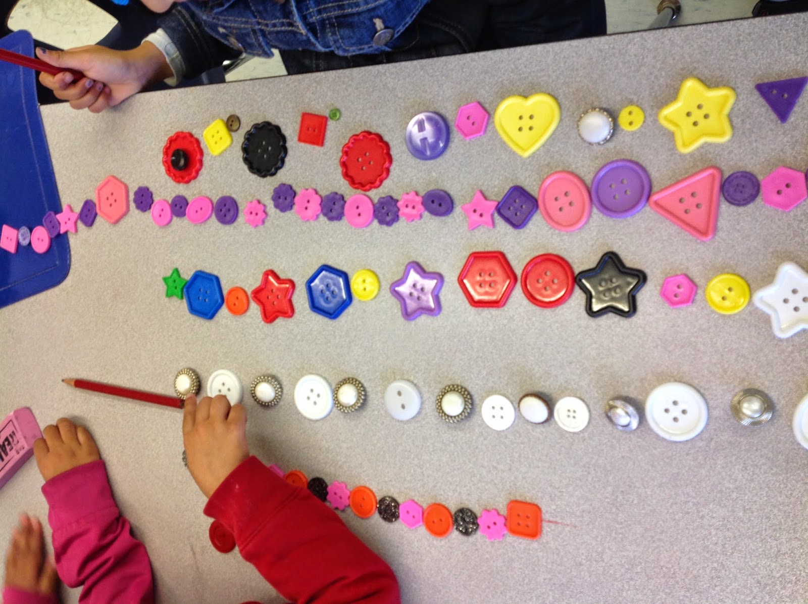 Learning Through Play in Kindergarten: Different Kinds of Patterns