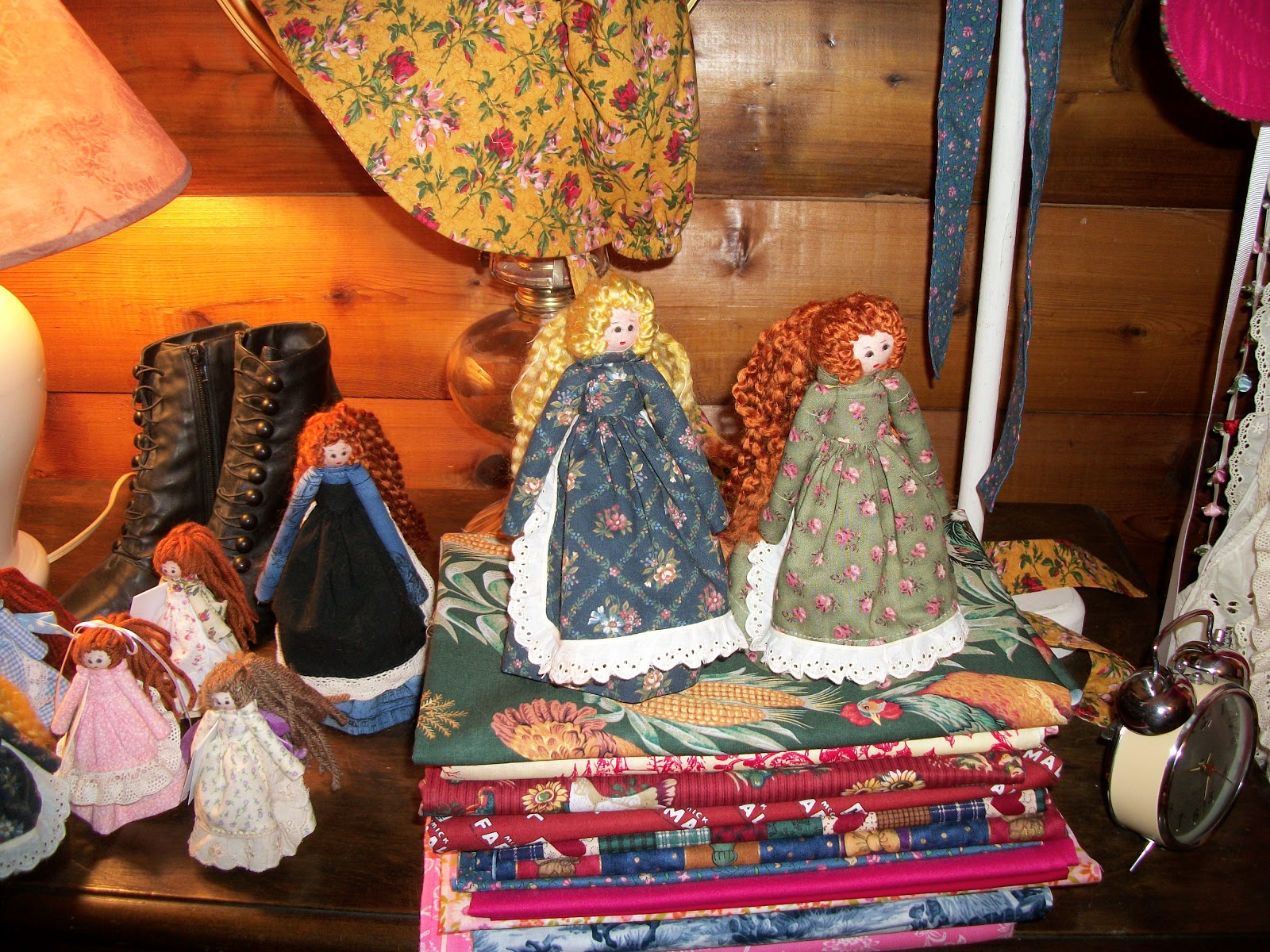 Henny Penny Lane Bonnets Aprons And Dolls