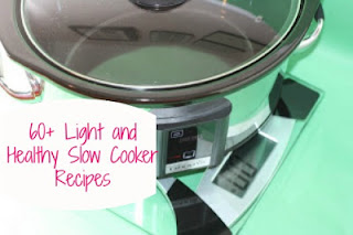 You can certainly eat light and healthy food and stick to your eating plan even if you love using your crockpot slow cooker! Here are over 60 low calorie and low carb recipes!