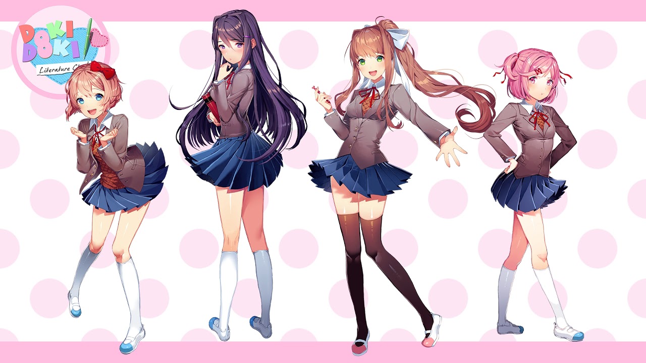 Doki Doki Literature Club Japanese Localization Struggled on Just Monika