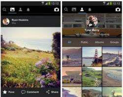flickr app flickr auto-upload