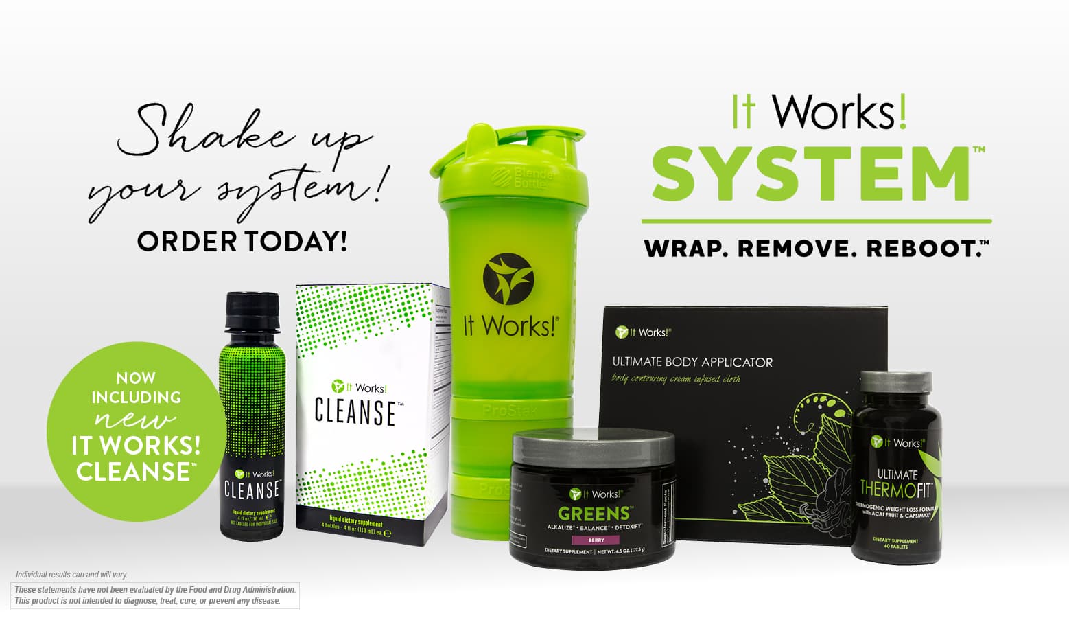 it works ultimate body applicator wraps before after pictures it works system before and after