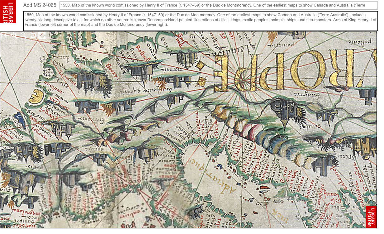 Regensburg historisch 1550 Regensburg in der Weltkarte von Pierre