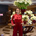 Model Kangana Ranaut Stills In Red Top Pant