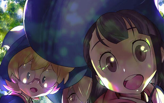 little witch academia 