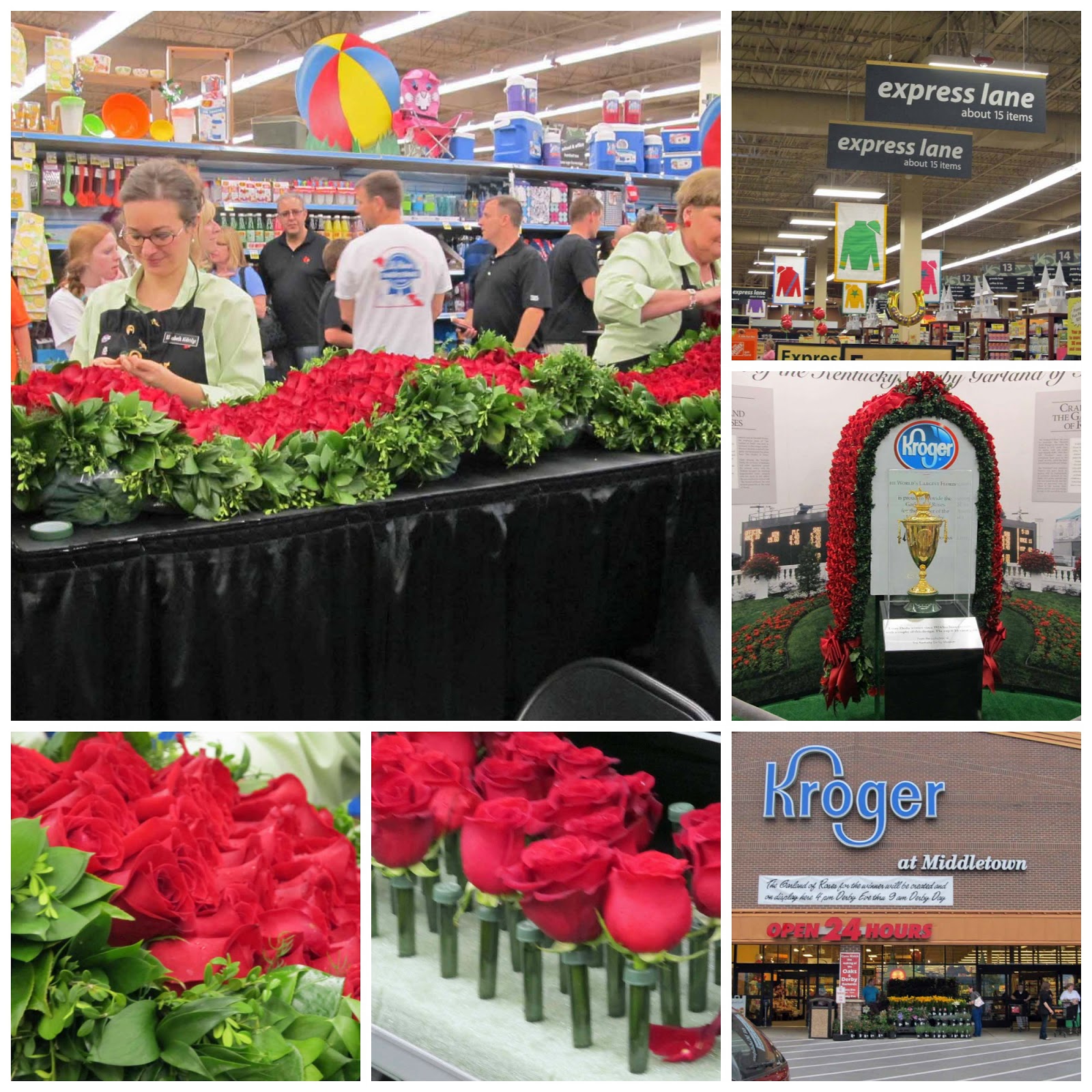 Summit Musings Kentucky Derby Traditions Crafting the Rose Garland