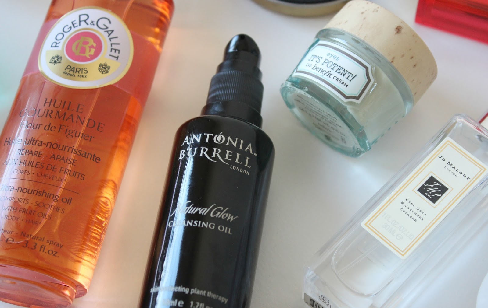 A picture of Antonia Burrell Natural Glow Cleansing Oil