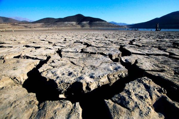 Daños por la sequía en Chile