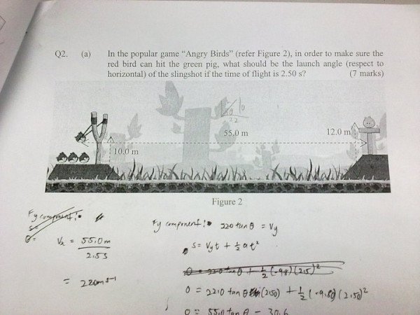 Stuff for Sam: Angry Birds Math Test