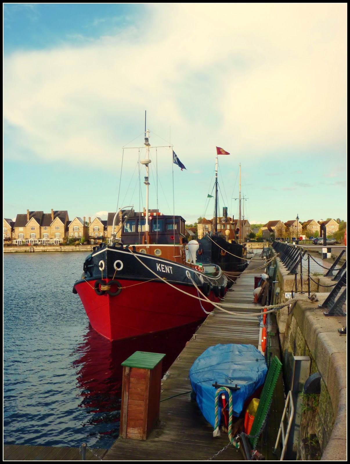 Beside the See Side St Mary's Island Chatham Maritime