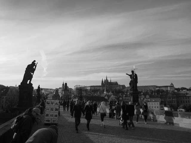 Mustavalkoisia muistoja Prahasta 3 Mustavalkoisia muistoja Prahasta 2